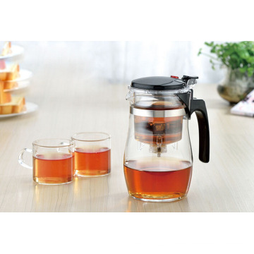 2016 well popular borocilicate products,glass tea pot